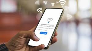 Wi-Fi conectado mas sem internet